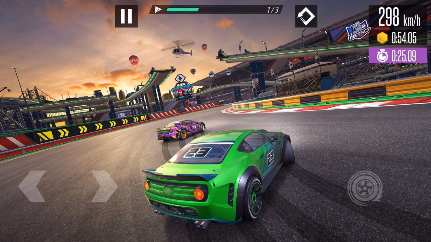 What is car racing games?