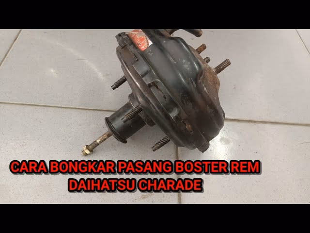 Berapa biaya ganti booster rem mobil?