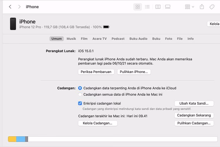 Bagaimana cara melihat aplikasi yang sudah dihapus di iPhone?