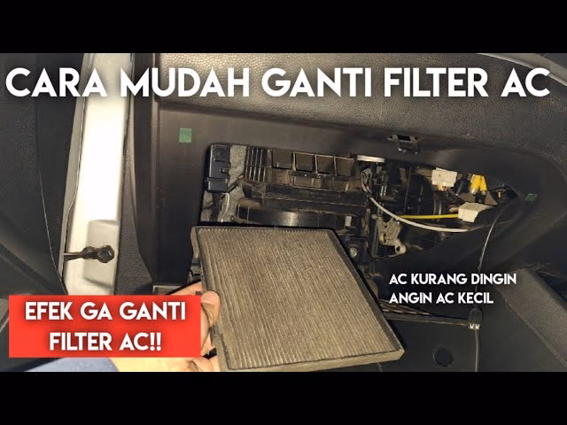 Bagaimana cara membersihkan AC?