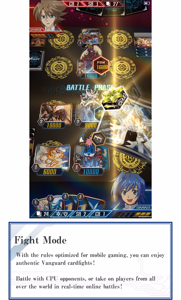 Is Vanguard a mobile game?