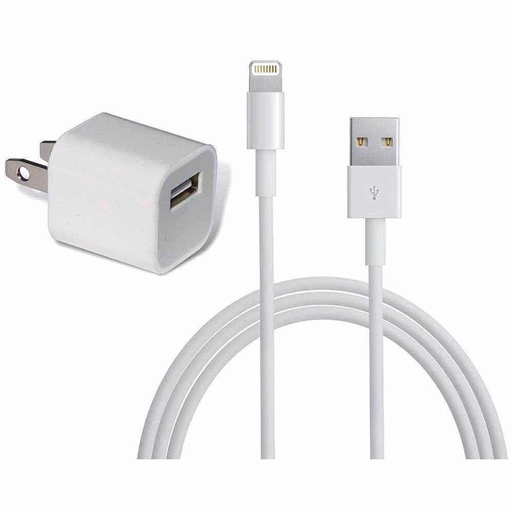 ¿Qué es el cargador compatible con iPhone 5?