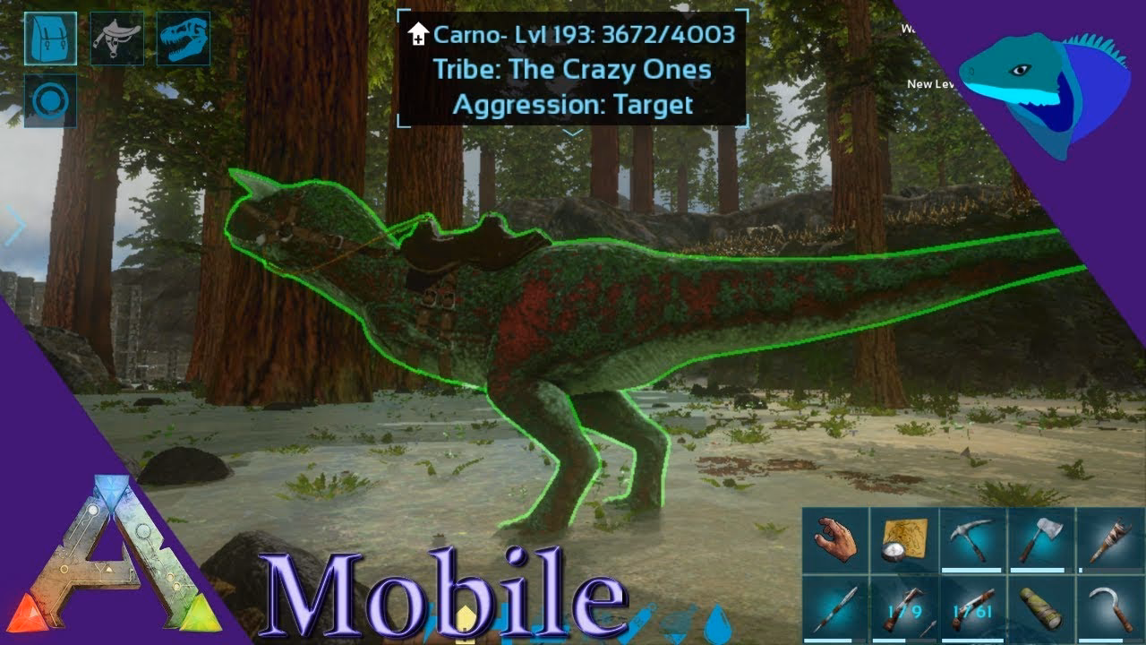 Do tamed Carnos work?