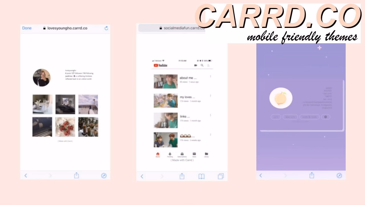 How much does a CARRD account cost?