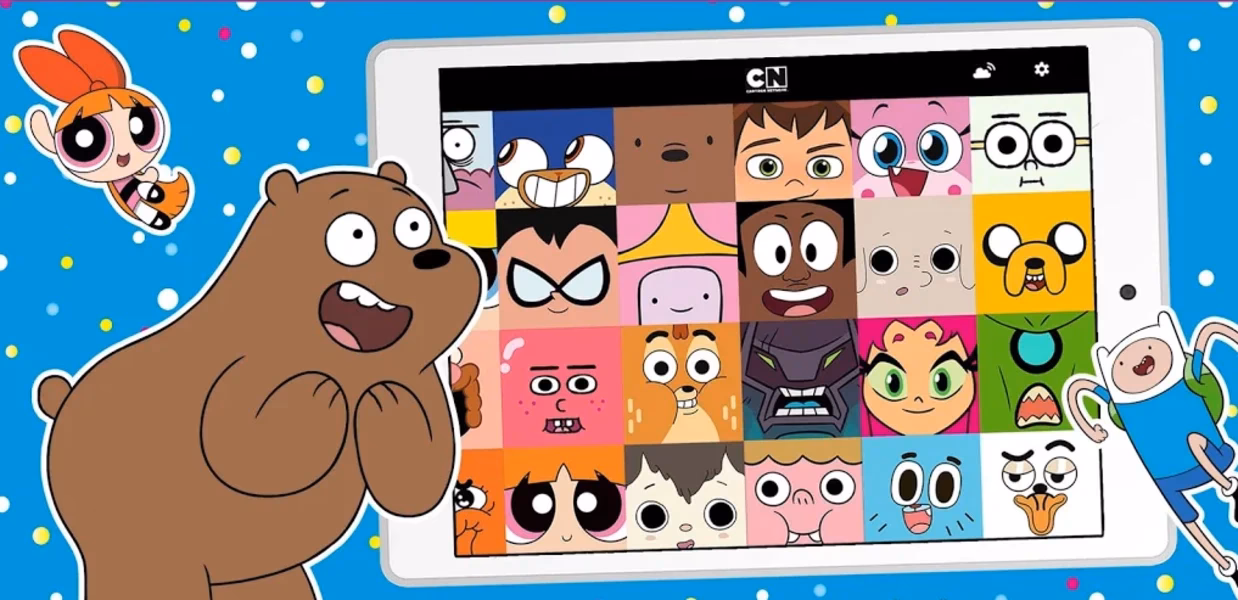 What is the copyright information for Cartoon Network?