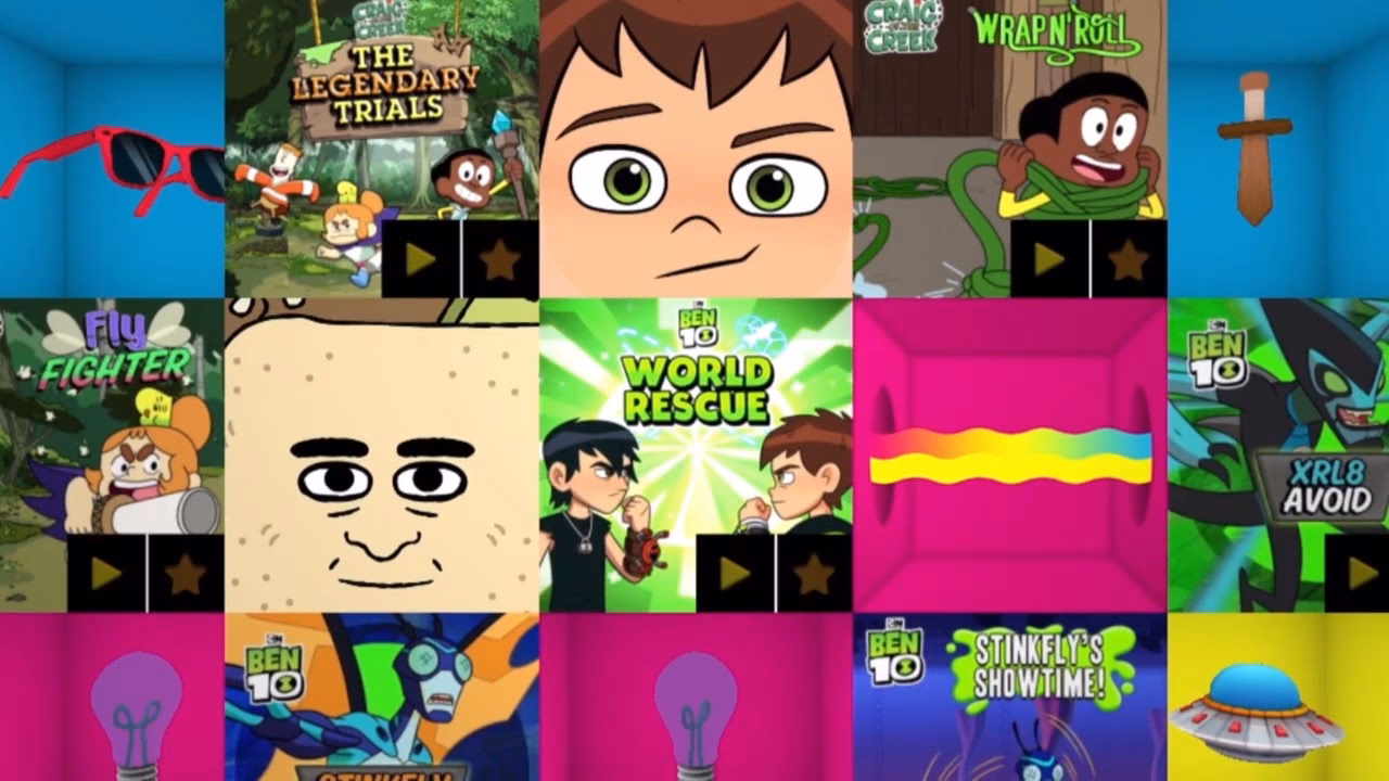 What is Cartoon Network arcade?
