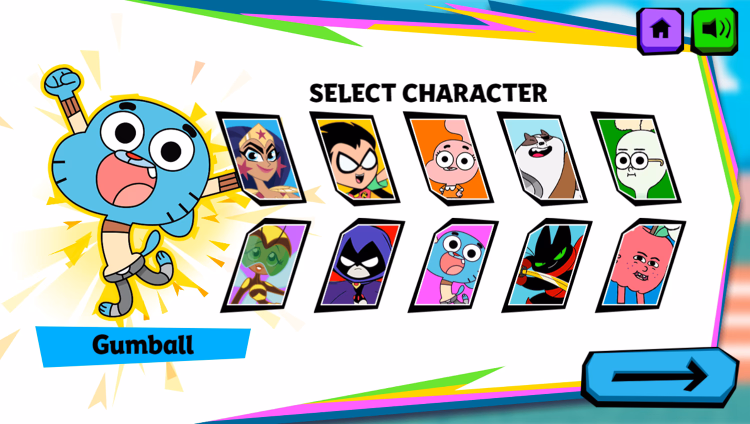 How many free online cartoon games are there?