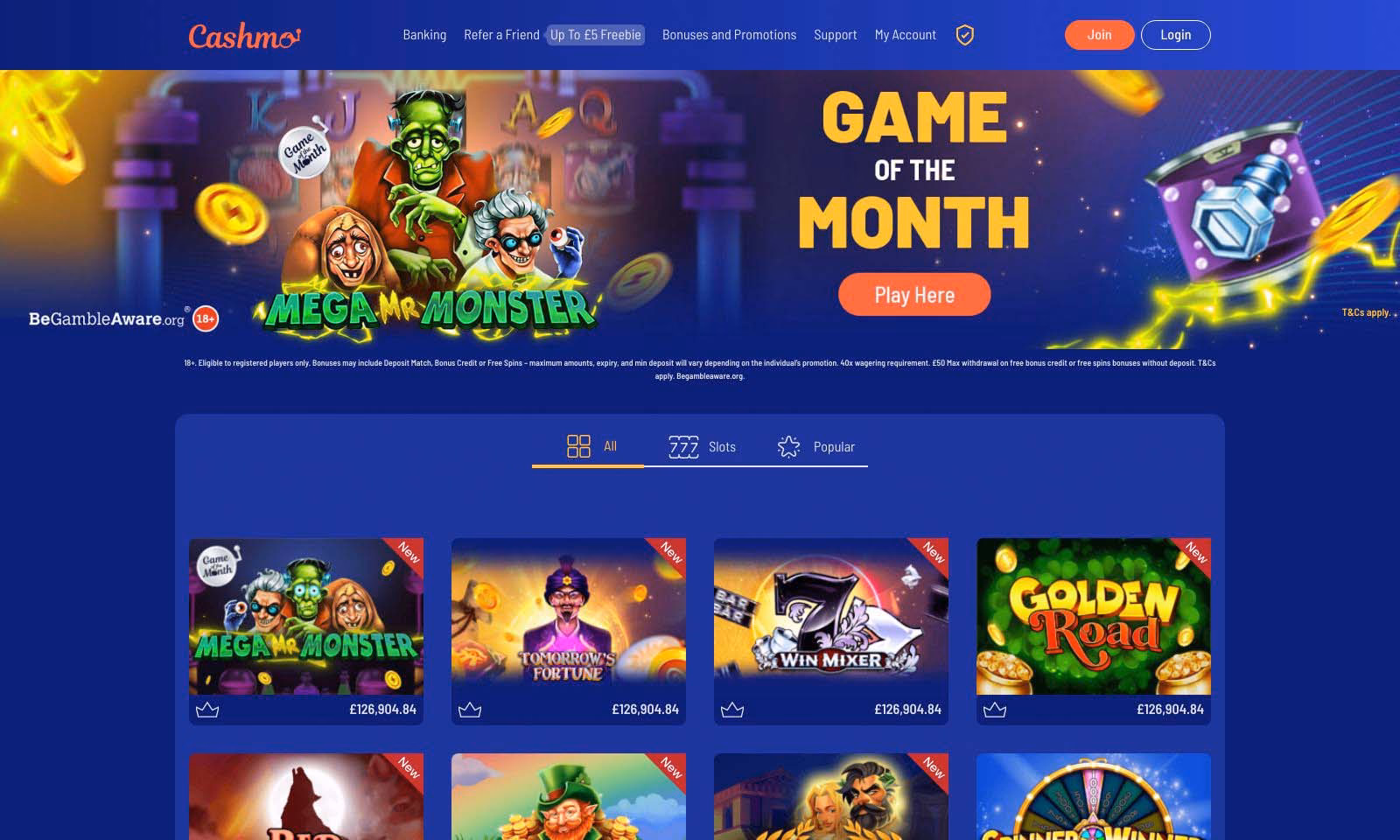 What is cashmo casino?