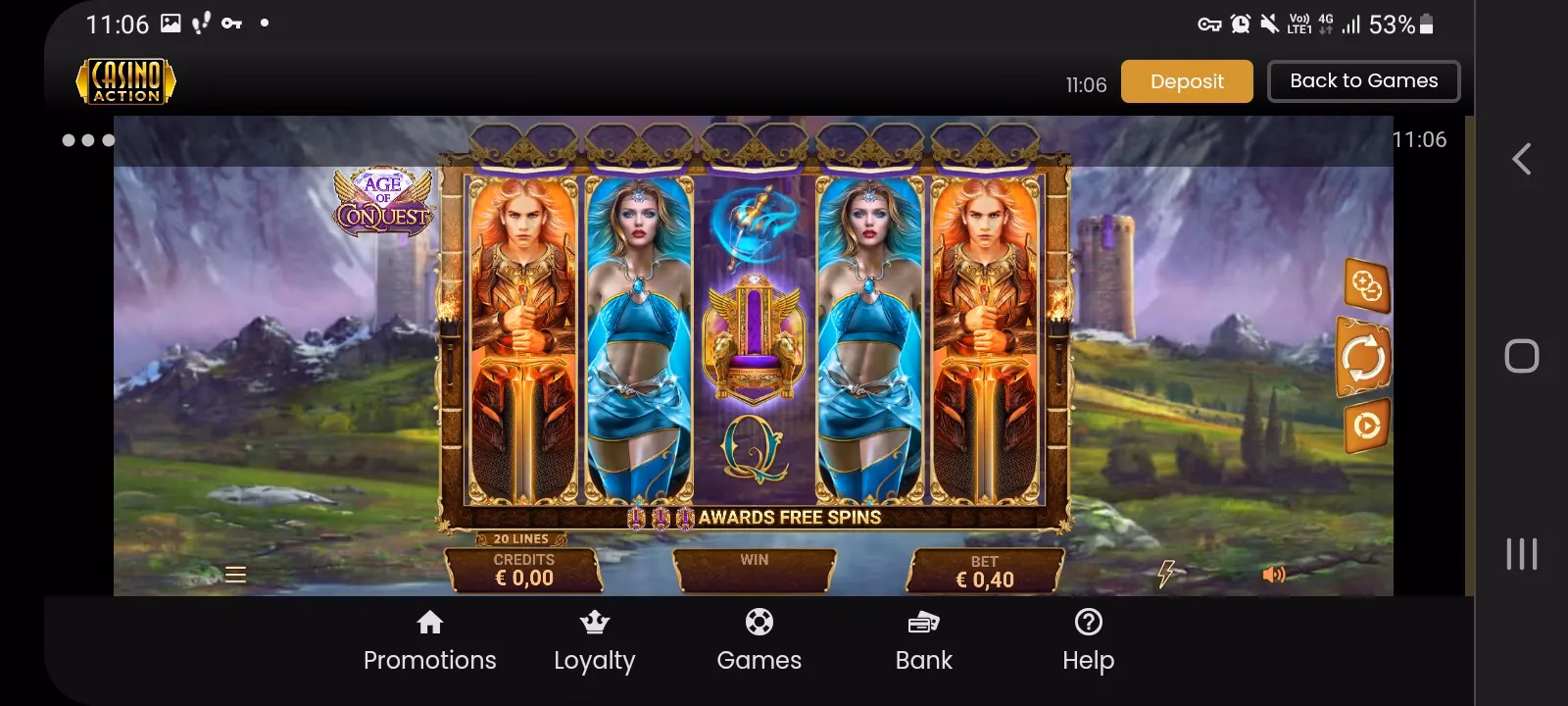 What is casino action?