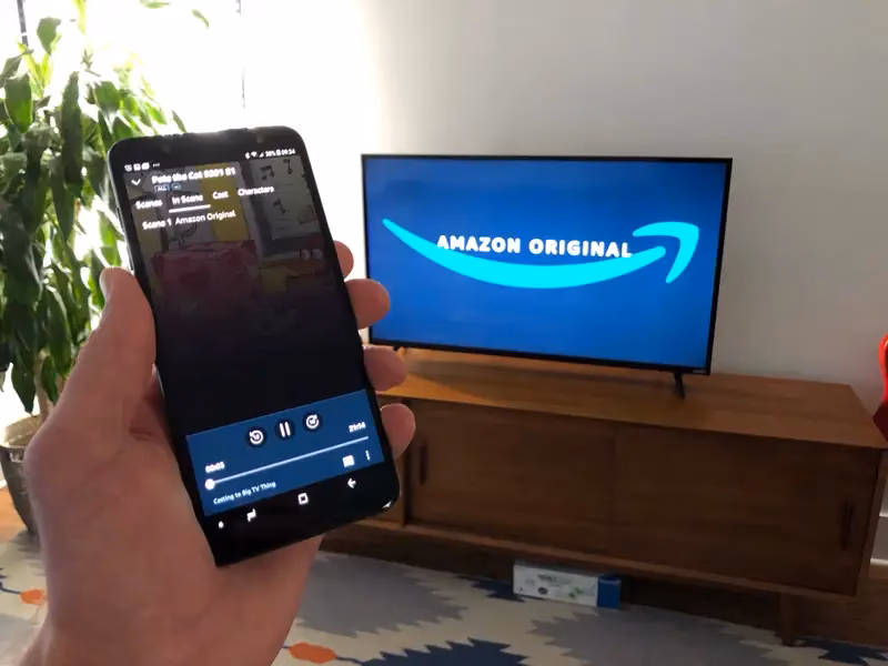 How do I cast Prime Video on my TV?
