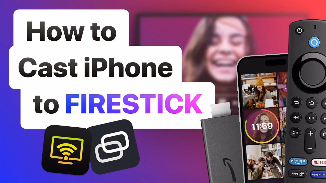 How to mirror iPhone to Fire TV?