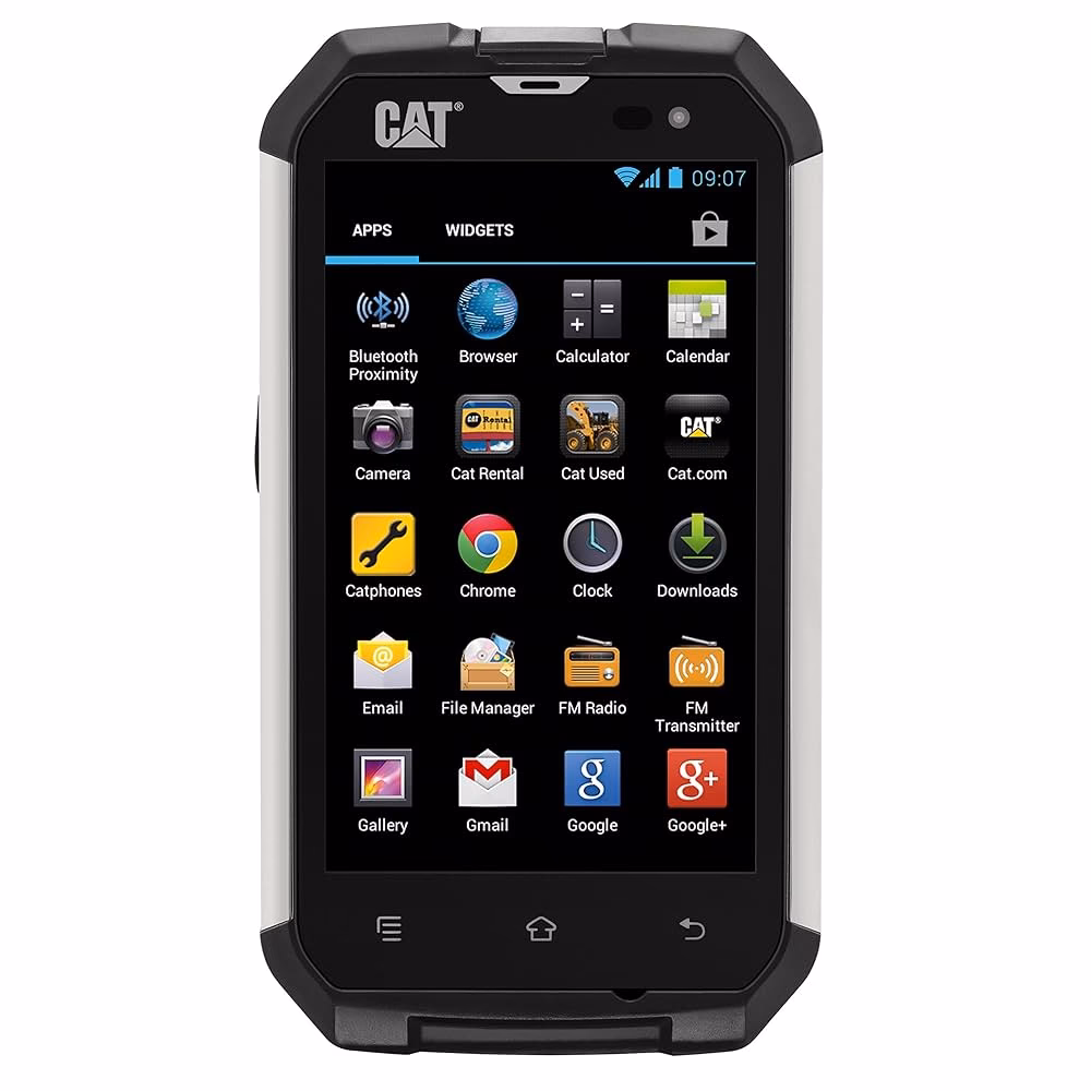 What are the specs of cat b15q?