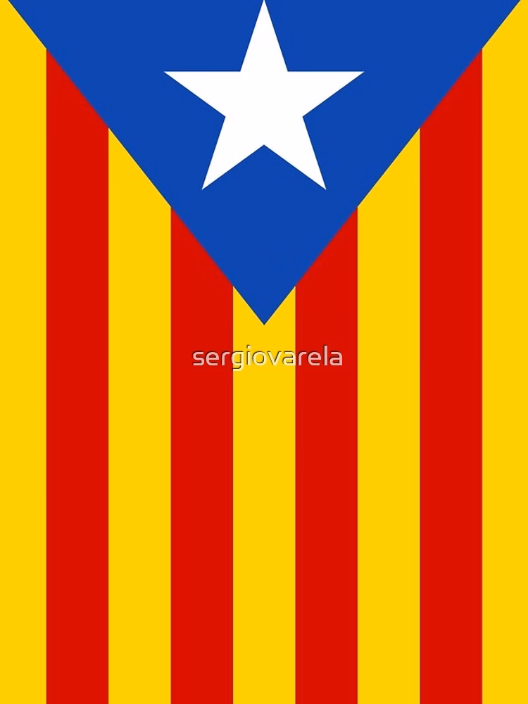 What is the official flag of Catalonia?