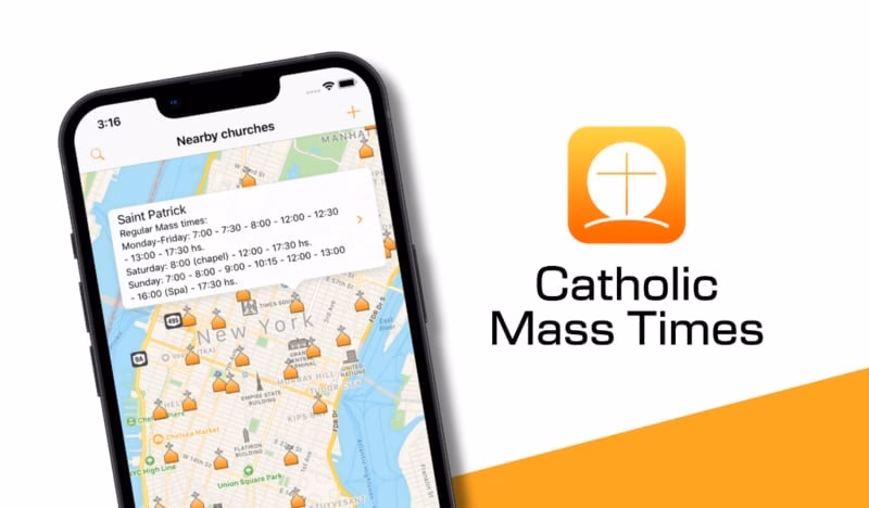 What is Catholic Mega app?