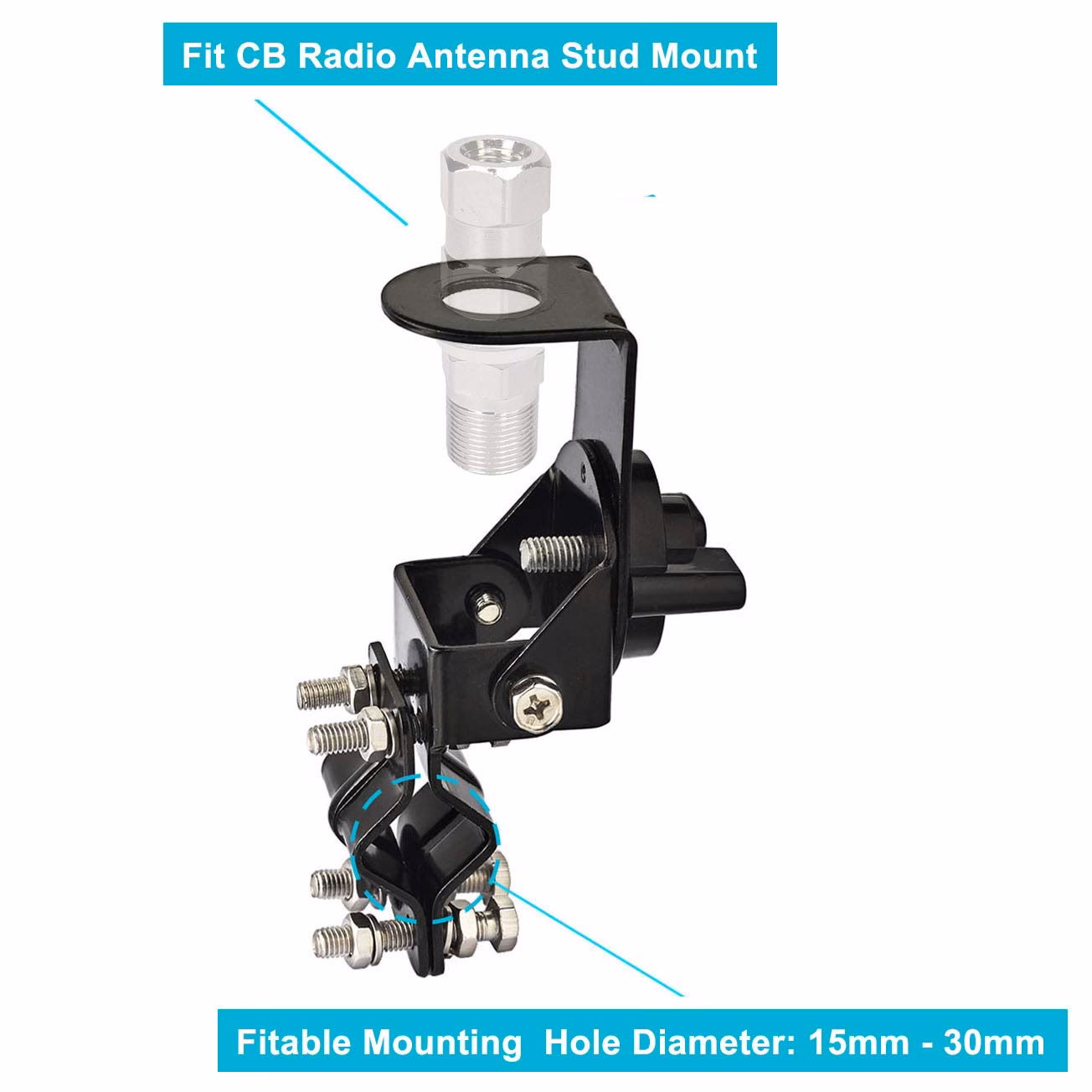 What is a mobile antenna mount?