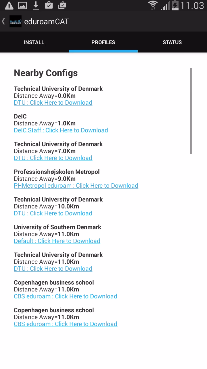 How secure is eduroam?