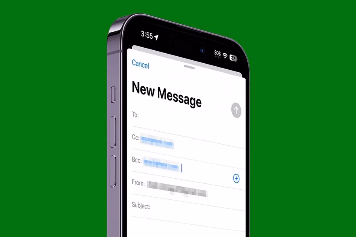 Is it possible to blind cc multiple people in a text message?