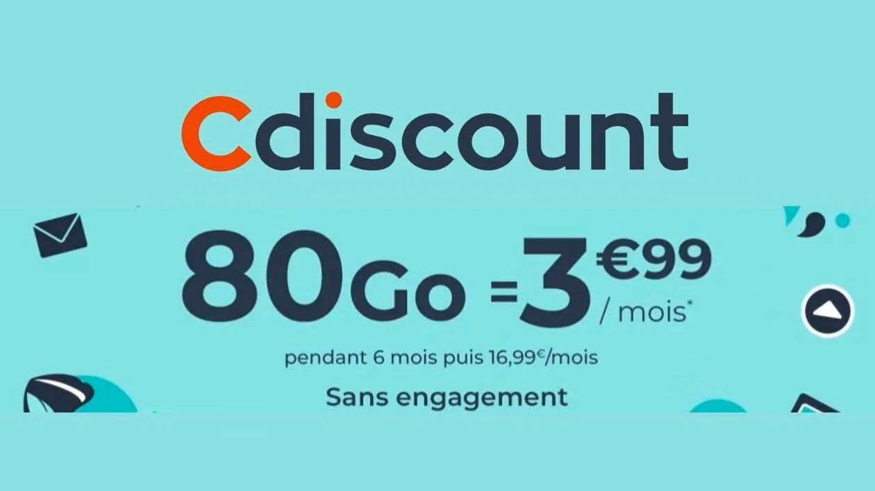 Pourquoi choisir CDiscount Mobile ?