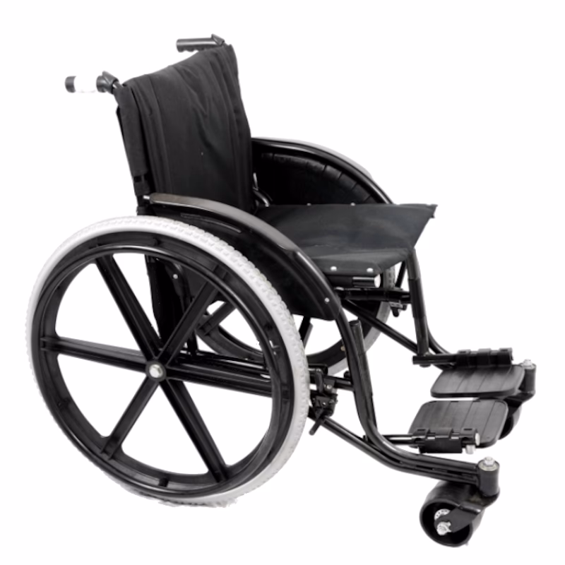How much does a CE light weight wheelchair weigh?
