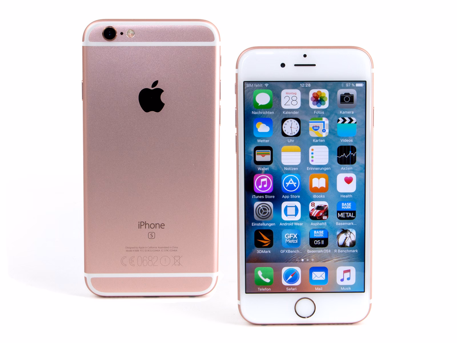 What is the IMEI number on iPhone 5C?