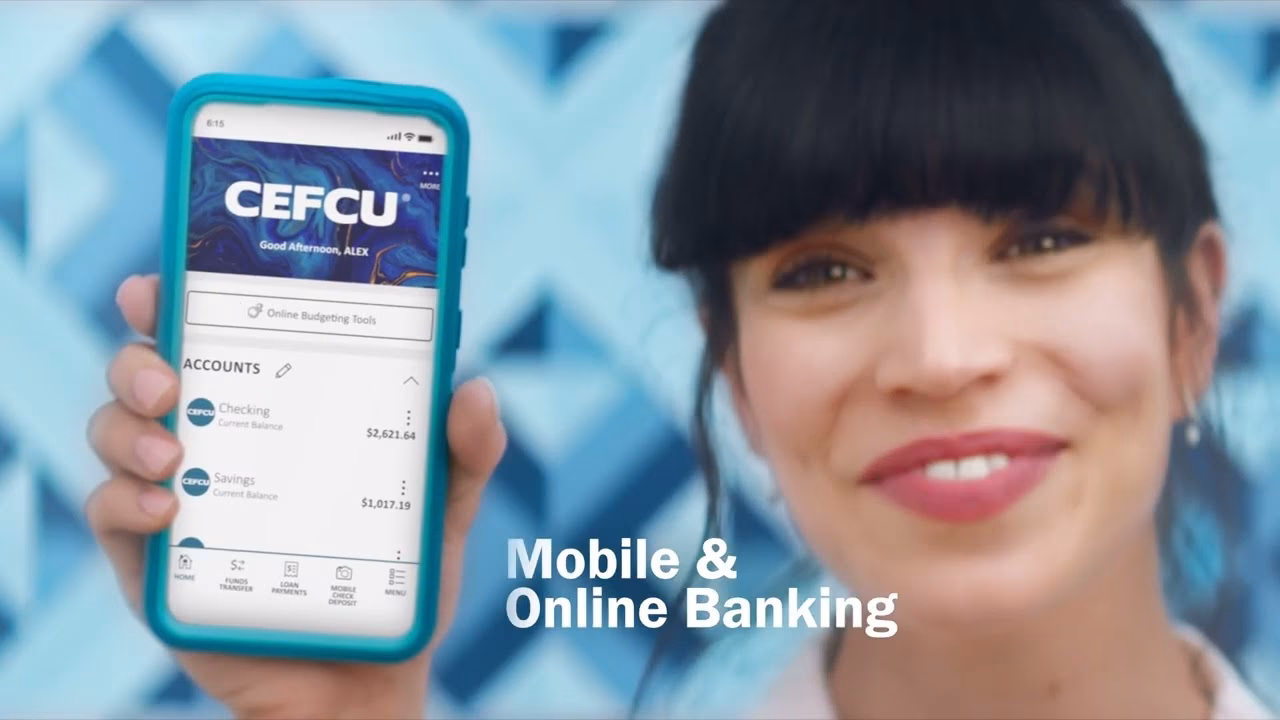 Does CEFCU charge a fee to use mobile check deposit?