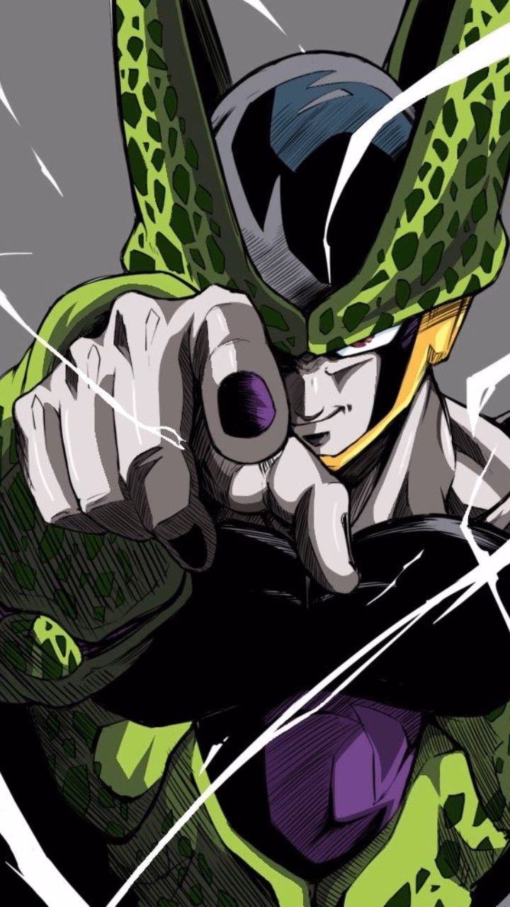How many Dragon Ball Z Cell wallpapers are there?