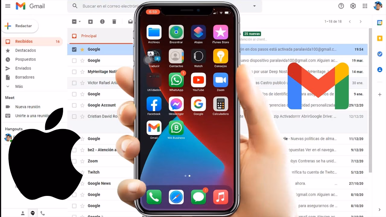 ¿Cómo cerrar sesión de Gmail en un móvil Android?