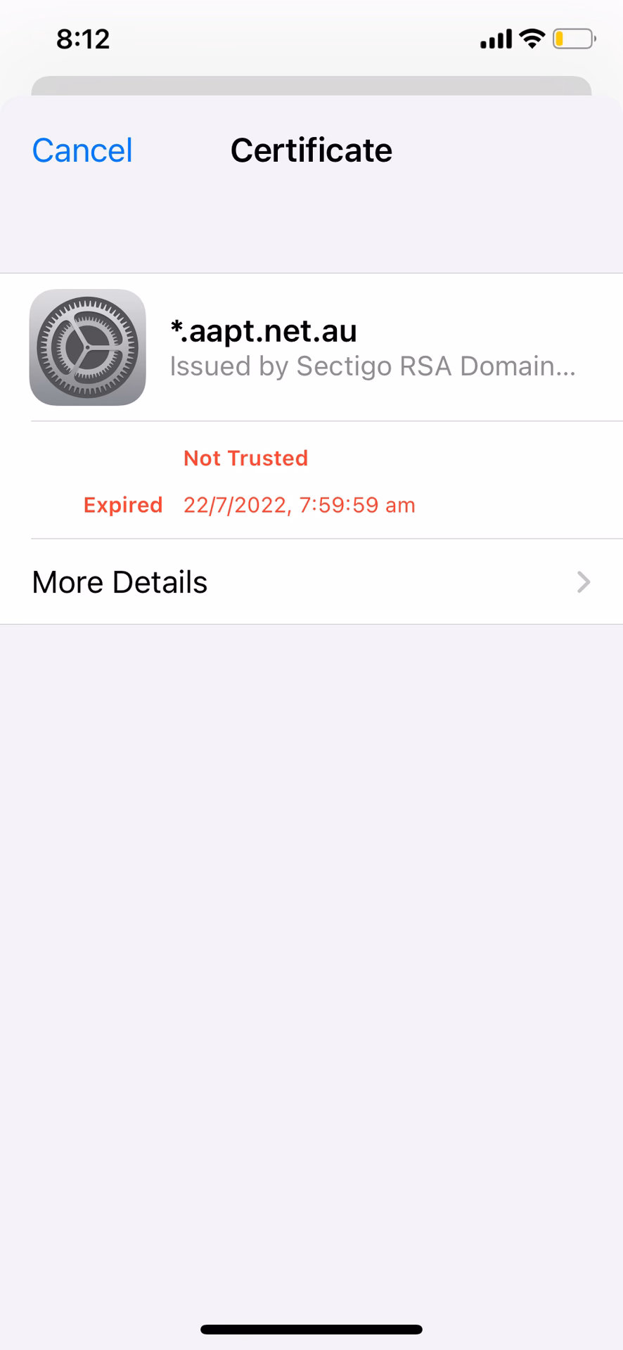 How to fix delete certificate due to iOS 16.4 bug on iPhone?