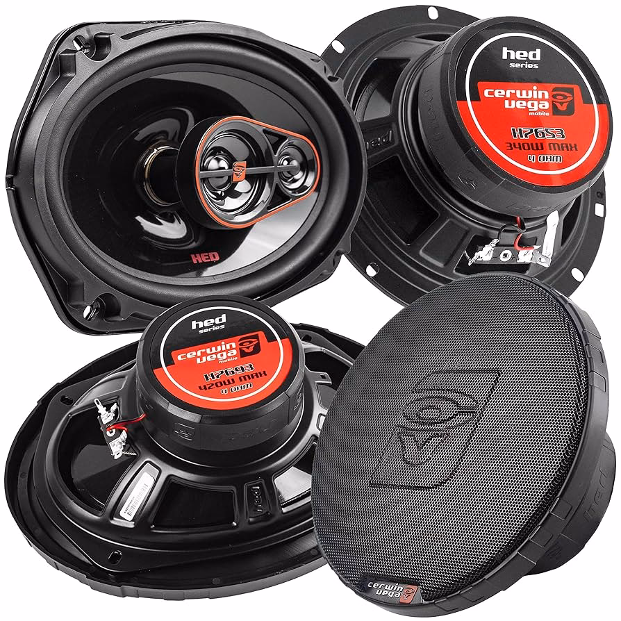 What is Cerwin Vega car audio?