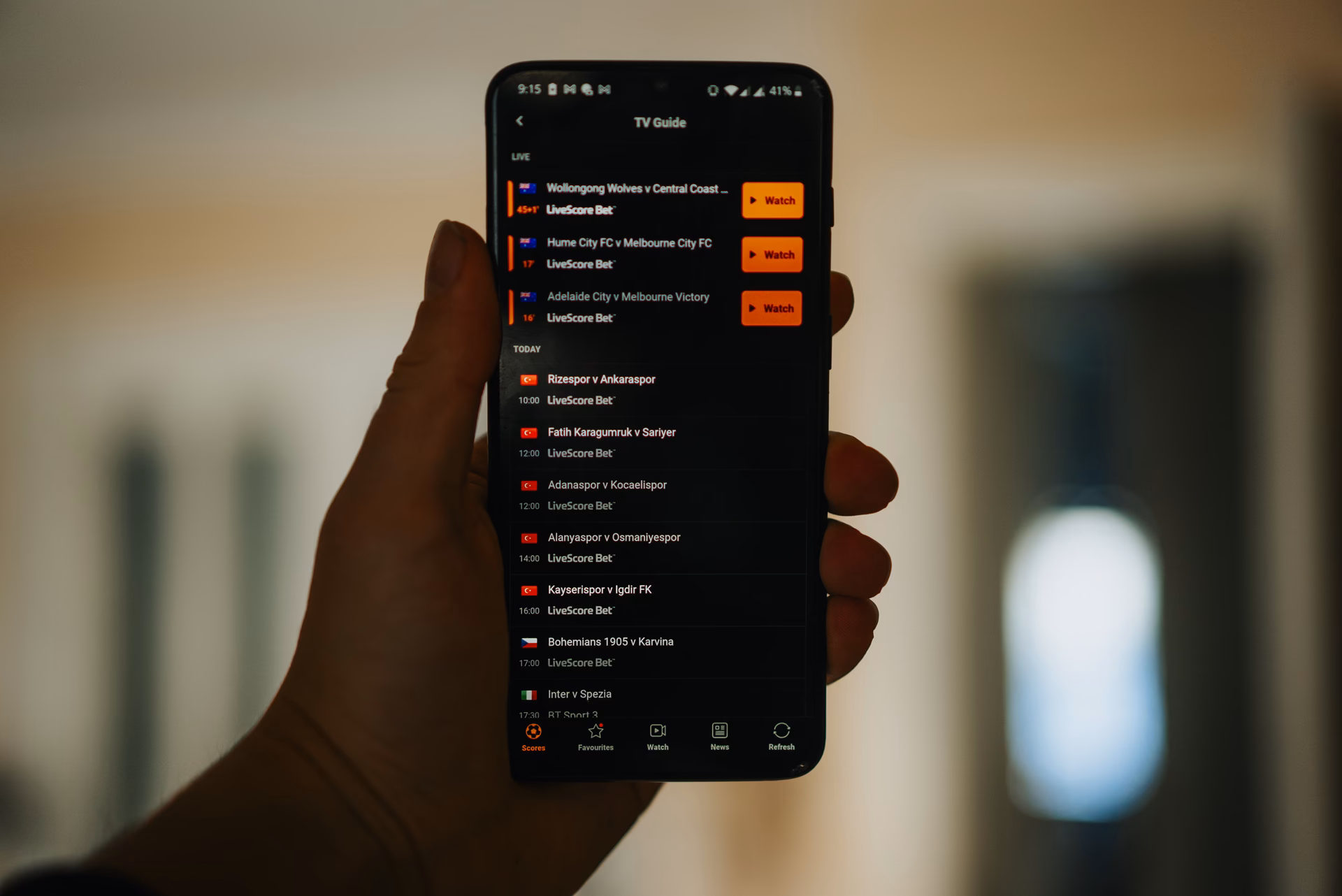 Where can I watch the Champions League for free?