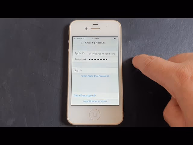 What if I Can't Change my Apple ID?