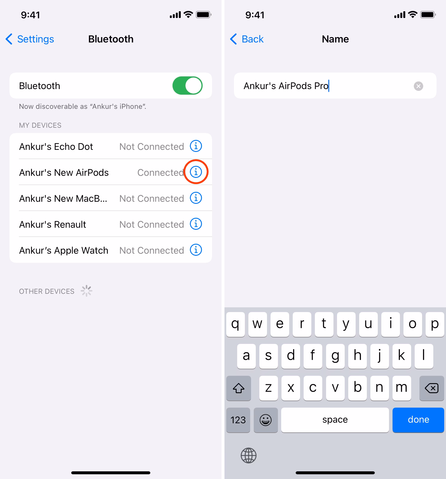 Where is Bluetooth on iPhone?