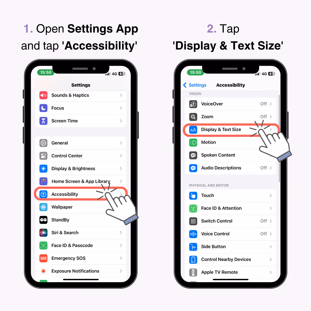 How do I change the color of my text message?