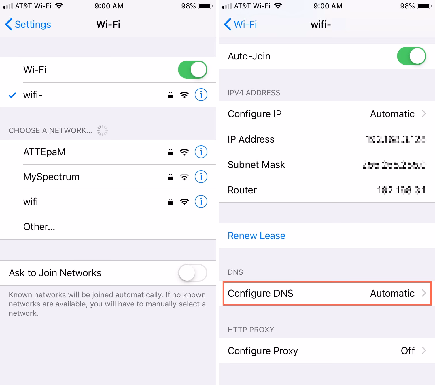 How to change DNS server on iPhone & iPad?