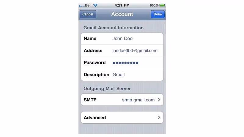 How do I change my email password?