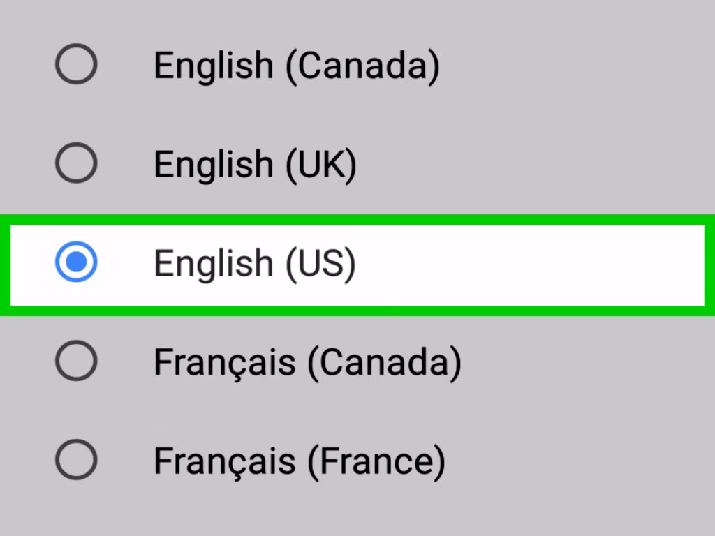 How do I change the language on Google Home?