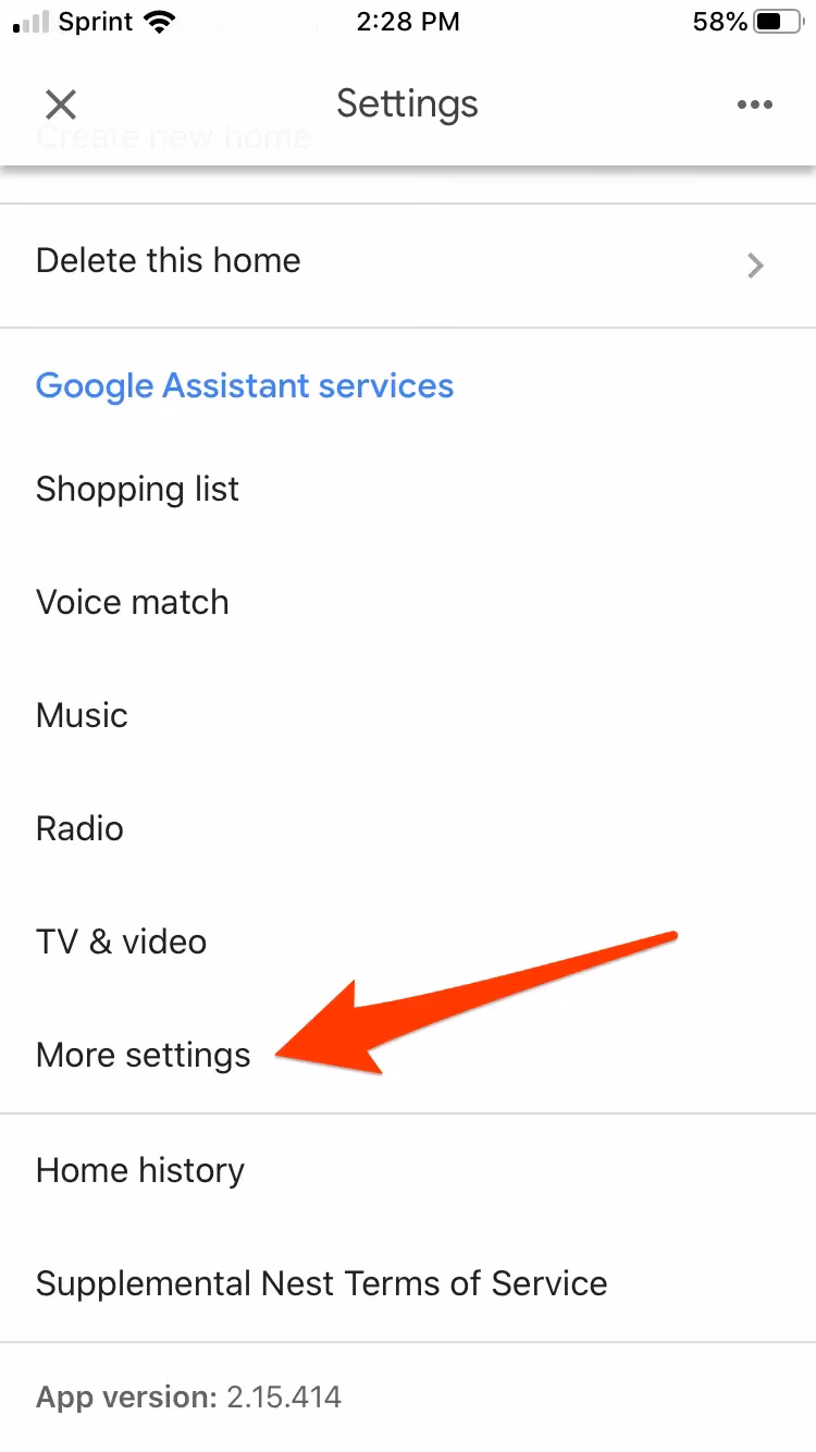 How do I change the voice on my Google Home speakers?