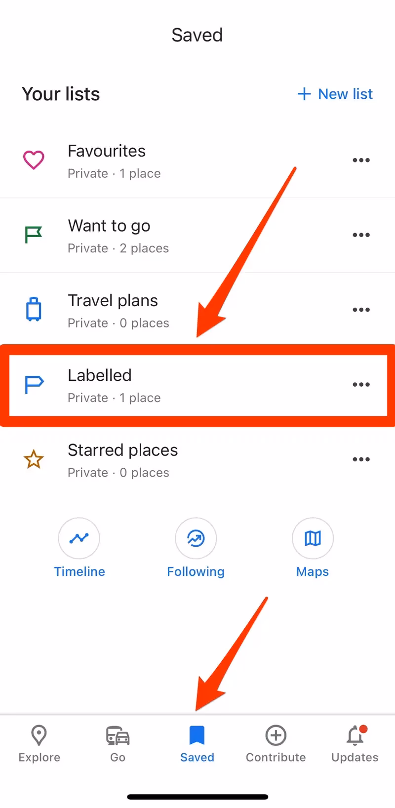 How to change home & work address on iPhone?