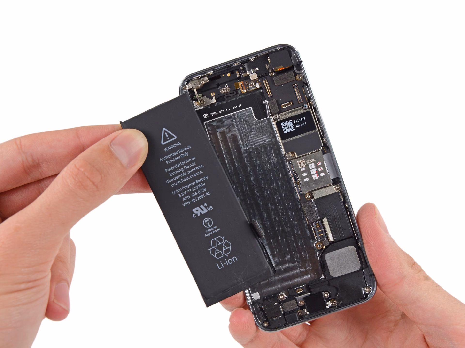 How to hard reset iPhone 5S?