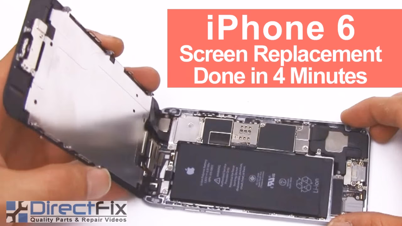 How to replace the Home button on iPhone 6?