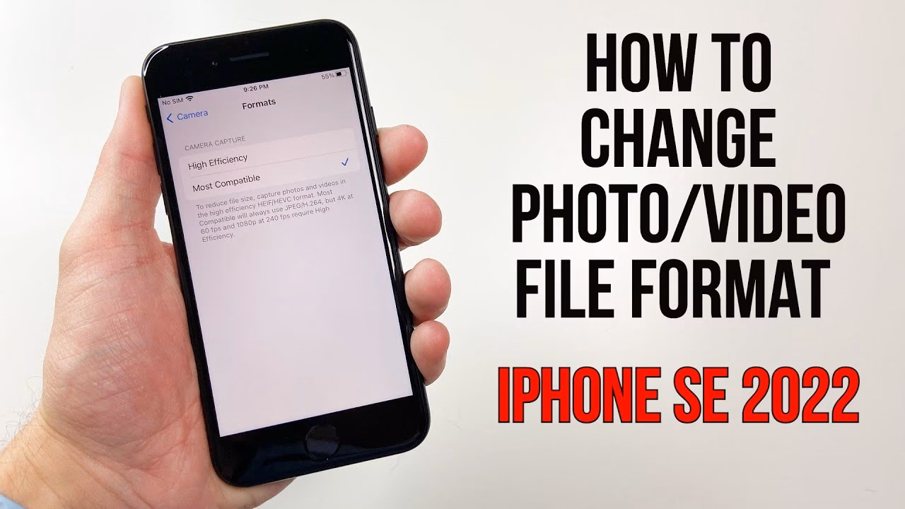 How to convert video to iPhone video?