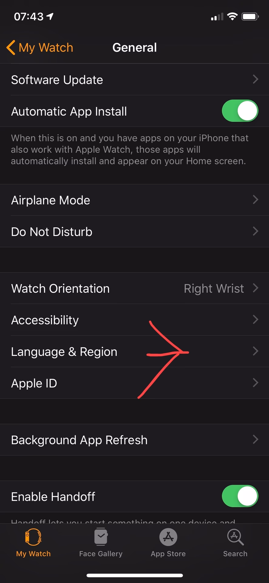 How do I change the language on my Android phone?