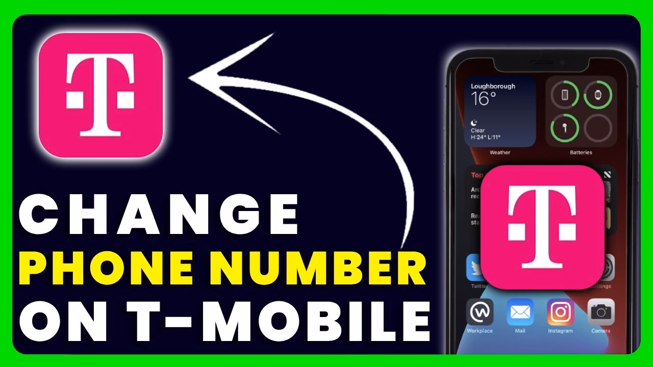 How do I change or transfer a T-Mobile for business phone number?