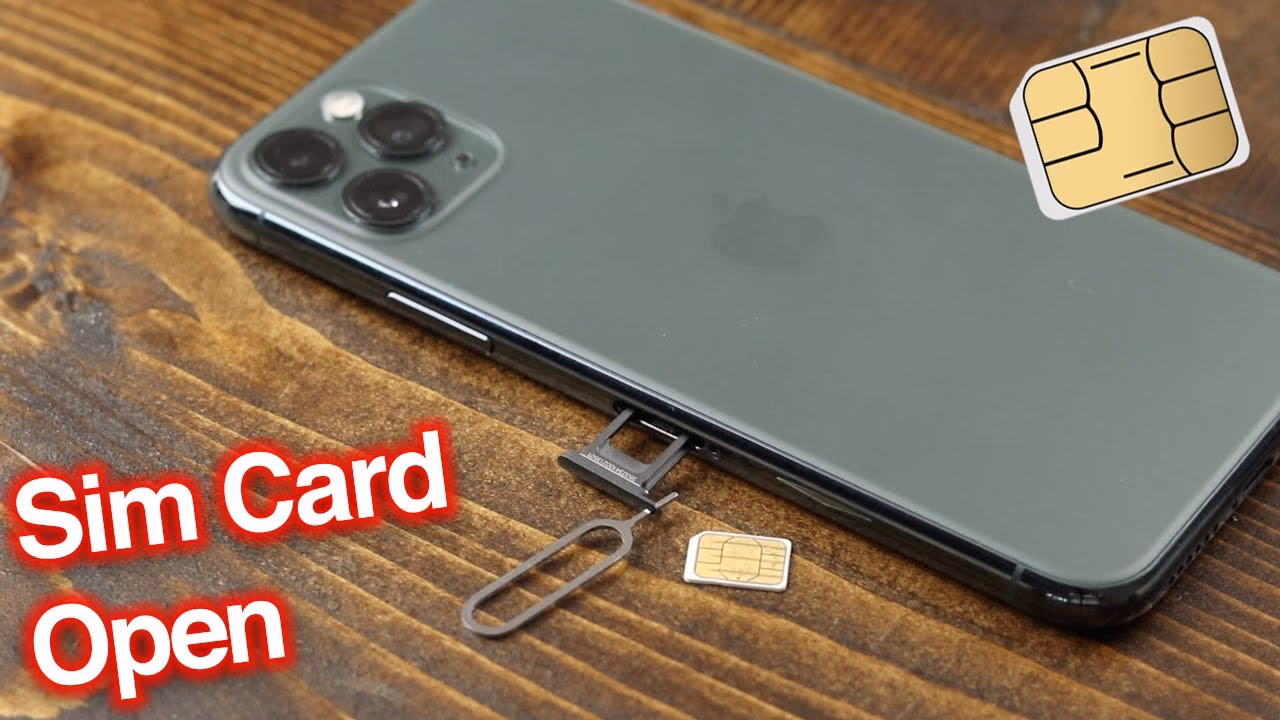 How to change SIM card on iPhone 15?