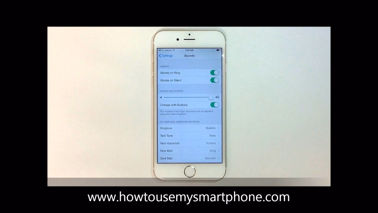 How do iPhone ringtones work?