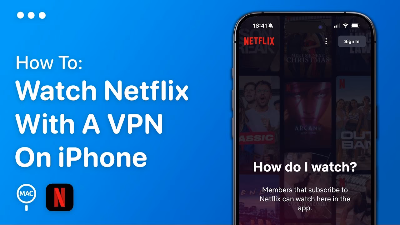 How do I install a VPN on my iPhone?