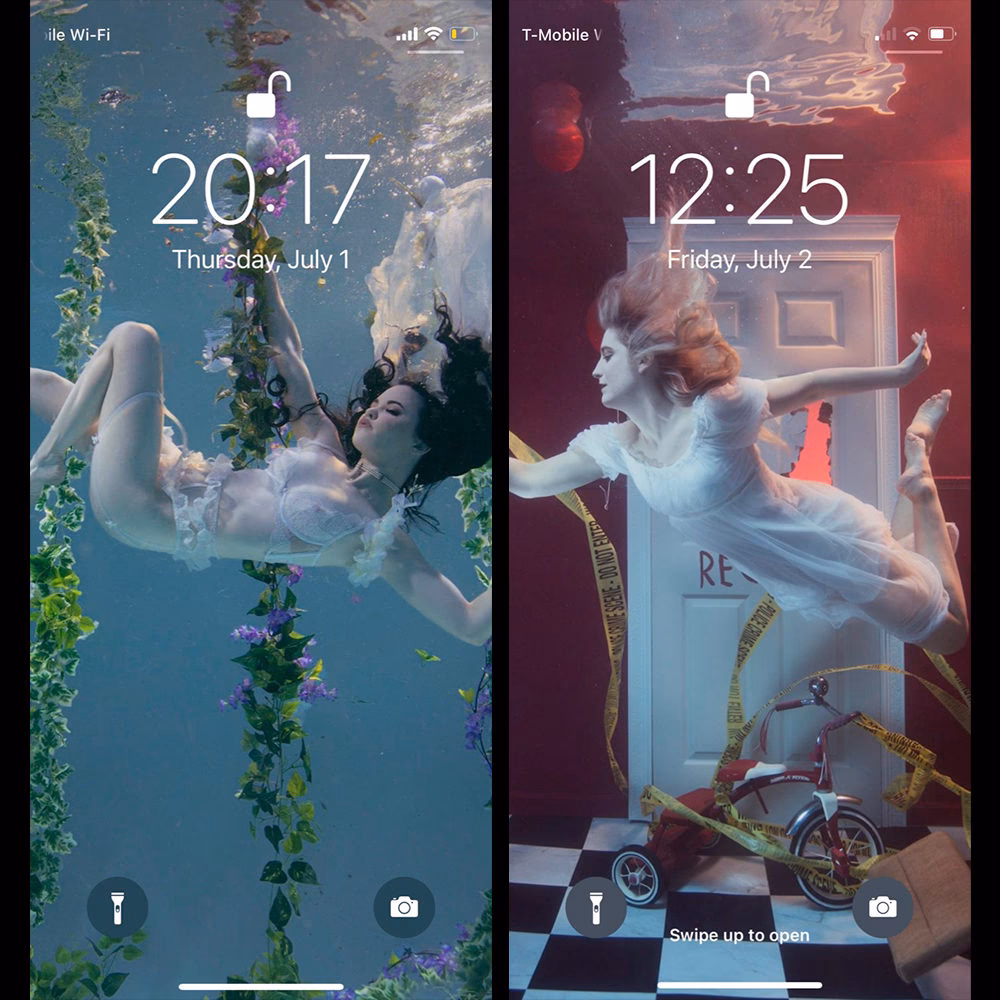 How to get all wallpapers on iPhone?