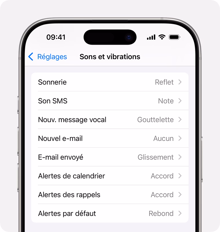 Comment changer la sonnerie de son iPhone ?