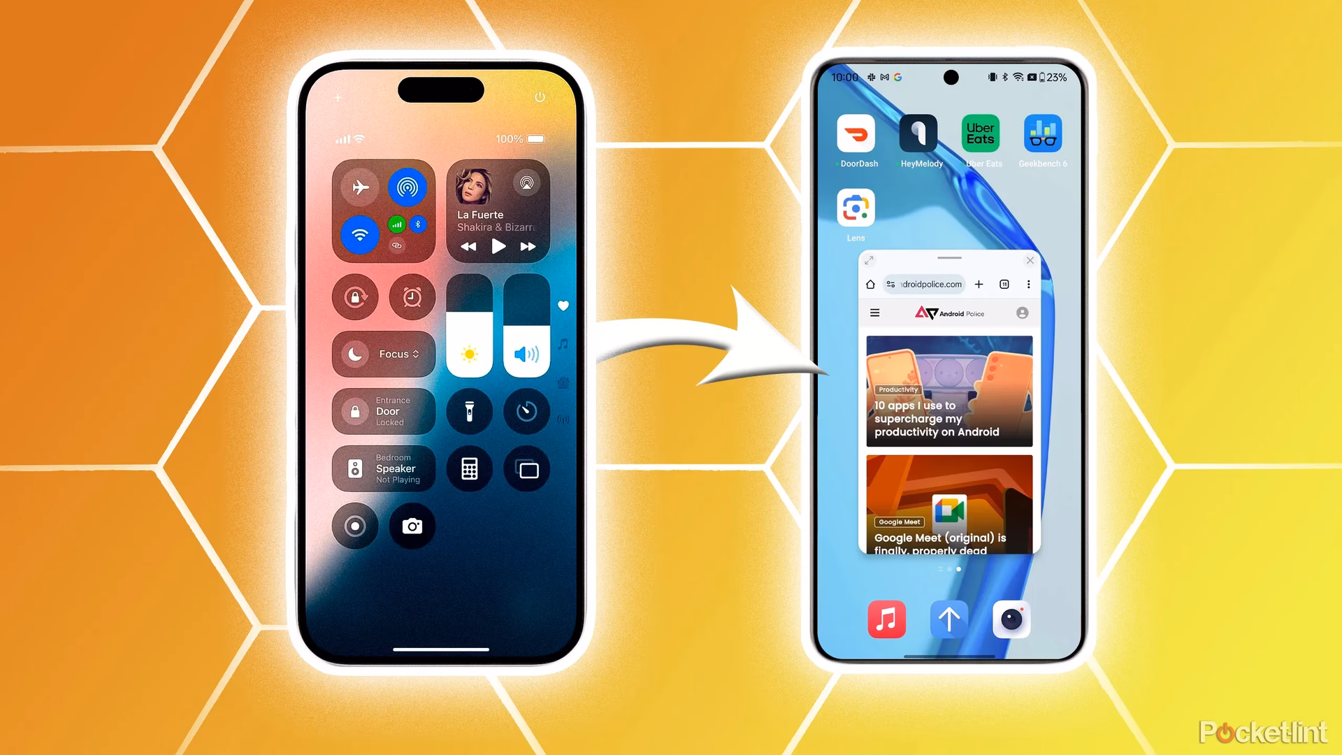 How to transfer data from iPhone to Android phone?