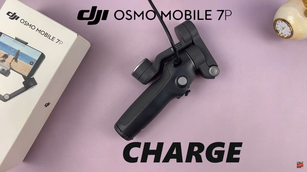 How do I charge the Osmo Action 4/osma action 3?